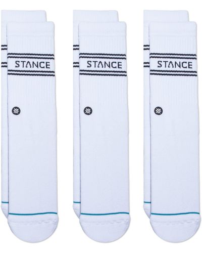 Stance Basic Crew Socks [3 Pack] - Blue