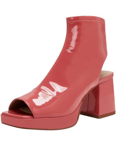 Katy Perry The Surrprise Shootie Fashion Boot - Red
