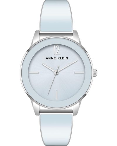 Anne Klein Bangle Watch - Gray