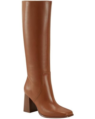 Marc Fisher Dacea Knee High Boot - Brown