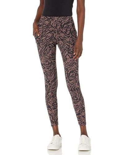 Juicy Couture Essential Legging With Pockets - Multicolor