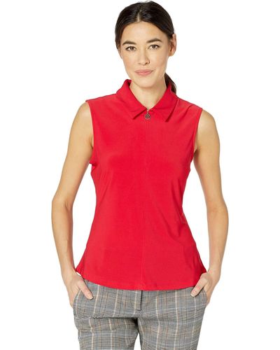 Tommy Hilfiger Sleeveless Tailored Knit Tops