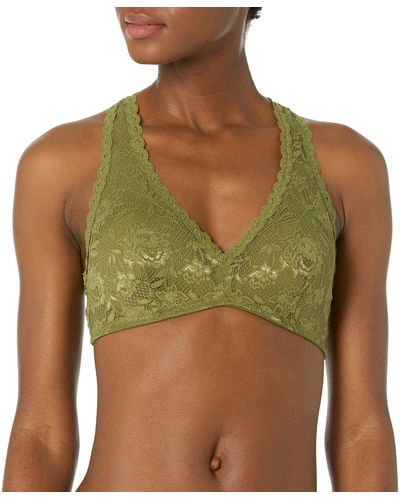 Cosabella Say Never Racie Padded Bralette - Green