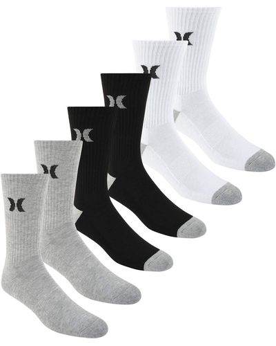 Men's Hurley Socks from $10 | Lyst