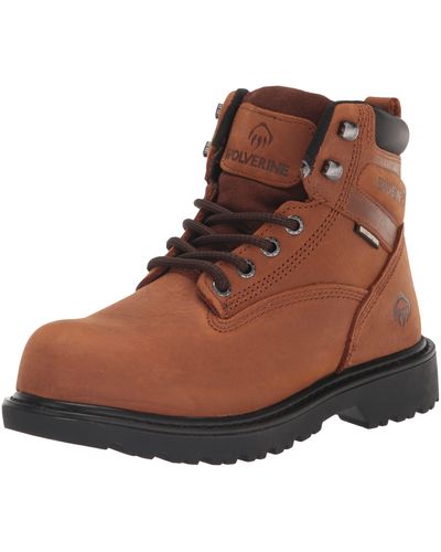 Wolverine insulated waterproof work boots 2025
