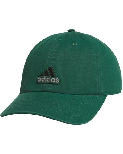 adidas Ultimate 2.0 Relaxed Adjustable Cotton Cap - Green