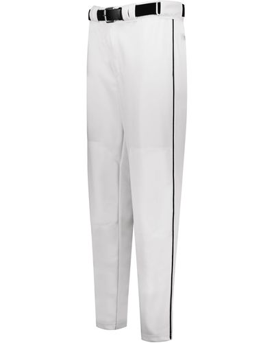 Russell Piped Diamond Series Baseball Pant 2.0 - White