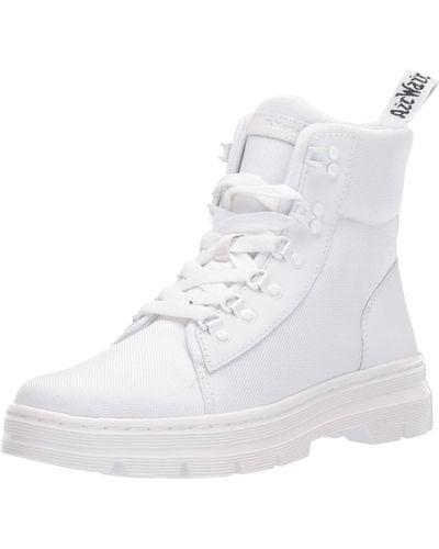 Dr. Martens Combs Extra Tough Casual Boot - White