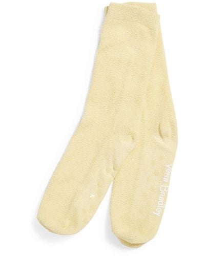 Vera Bradley Non-skid Socks - Yellow