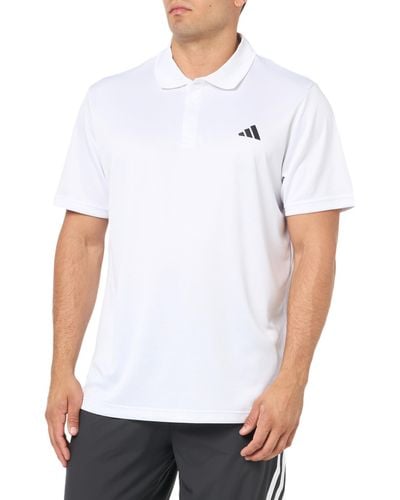 adidas Essentials Training Polo Shirt - White