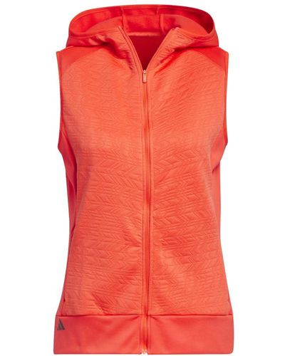 adidas Golf Standard Cold.rdy Vest - Red