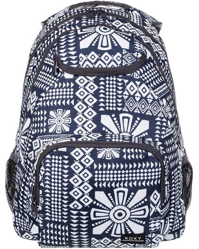 Roxy Shadow Swell 24 L Medium Backpack - Blue