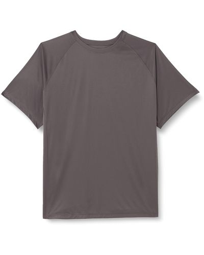 Amazon Essentials Short-sleeve Rash Guard - Gray
