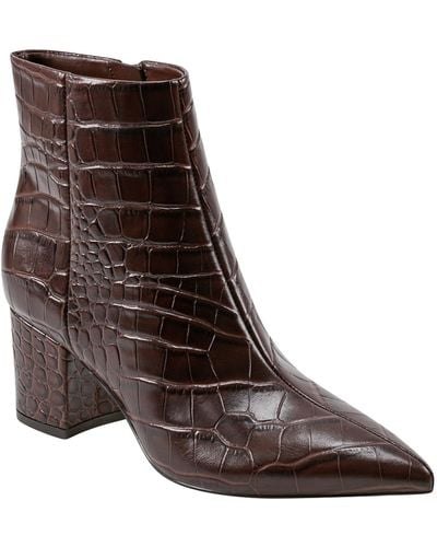 Marc Fisher Ltd Jarli Ankle Boot - Brown