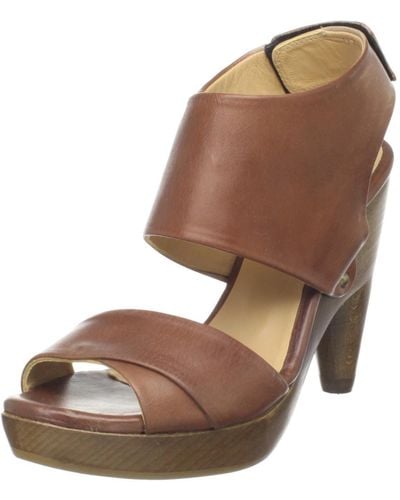 Coclico Limin Platform Sandal,lecchio Whiskey,38 Eu/7.5 B(m) Us - Brown