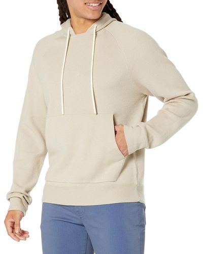 PAIGE Donaldson Drawstring Sweater Hoodie - Natural