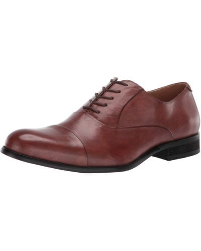 Kenneth Cole Reaction Kylar Lace Up Oxford - Brown