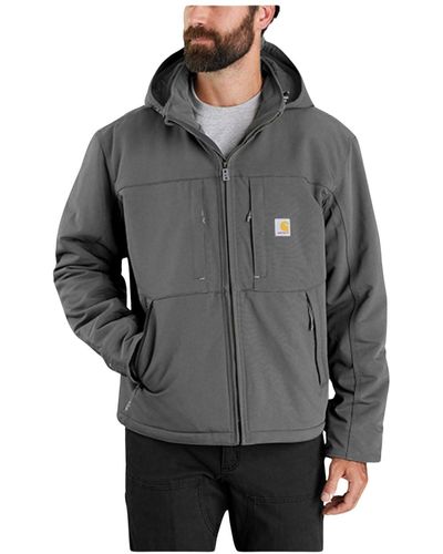 Carhartt Super Dux Relaxed Fit Insulated Jacket - Gray