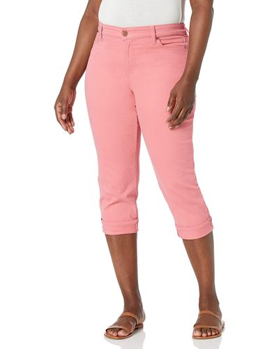 Bandolino capris shop plus size