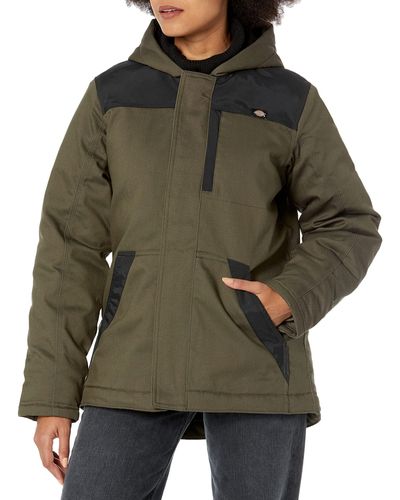 Dickies Duratech Renegade Insulated Jacket - Green