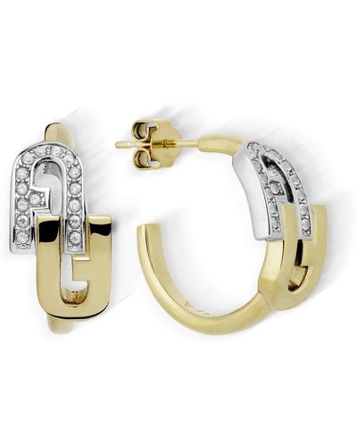 Furla Arch Double Earrings - Metallic