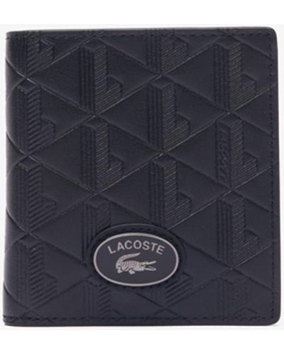 Lacoste Compact Wallet - Blue