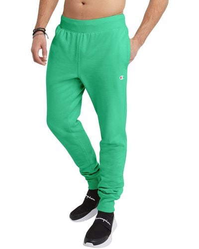 Champion Reverse Weave Sweatpants - Green