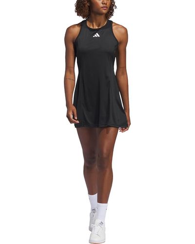 adidas Club Tennis Dress Black Sm