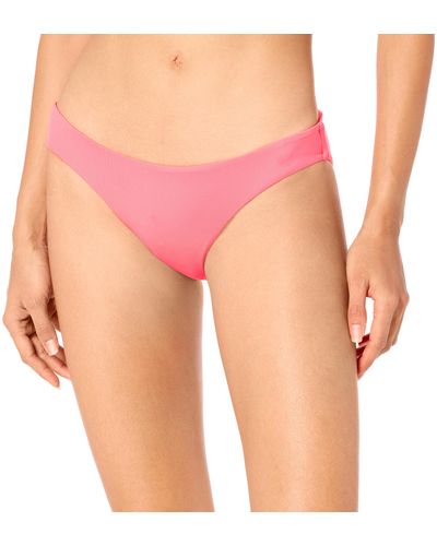 Billabong Classic Lowrider Bikini Bottom - Pink