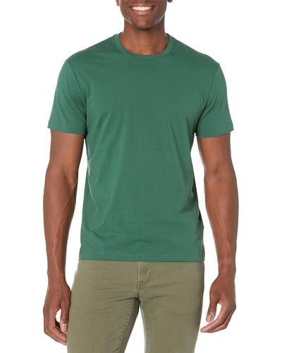 Goodthreads Slim-fit Short-sleeve Cotton Crewneck T-shirt - Green