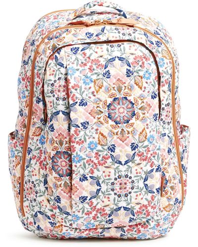 Vera Bradley Large Backpack Travel Bag - Multicolor