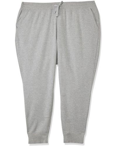 Amazon Essentials Fleece Jogger Sweatpant - Gray