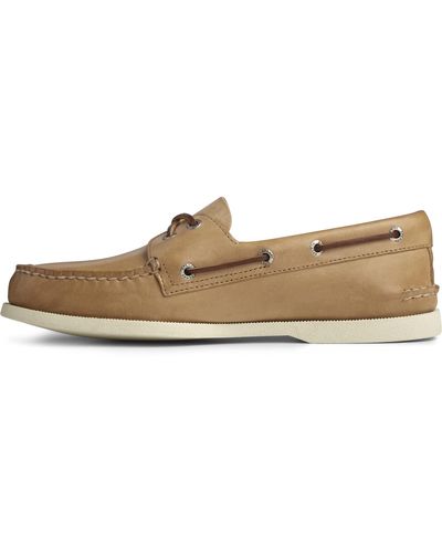 Sperry mako 2 hot sale eye tan