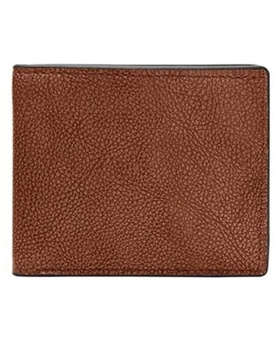 Fossil Steven Leather Bifold Wallet - Brown
