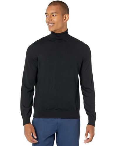 Theory Turtle Neck Pullover Regal Wool - Black