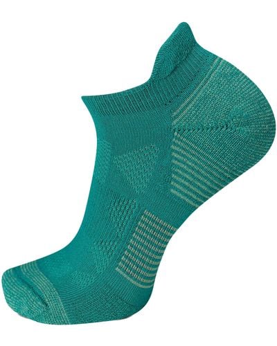 Merrell Men's And -women's Moab Speed Lightweight Hiking Low Cut Tab Socks- Sustainable Coolmax Ecomade - Green