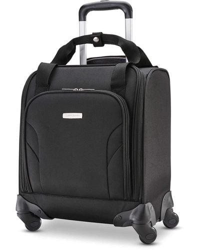Samsonite Underseat Carry-on Spinner With Usb Port - Black