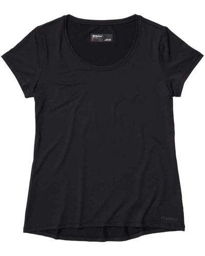 Marmot All Around Short Sleeve T-shirt - Black