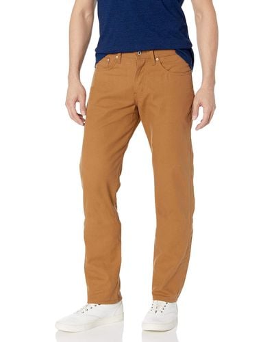 Naked & Famous Weirdguy Duck Canvas Selvedge Jeans - Natural