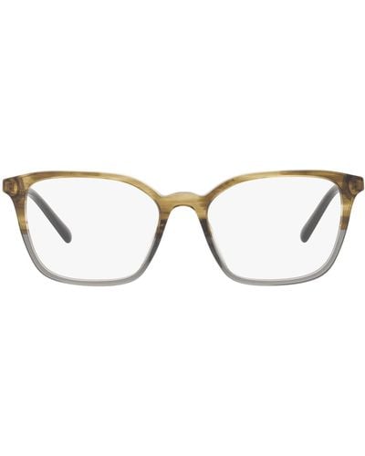 Brooks Brothers Bb2054 Square Prescription Eyewear Frames - Multicolor