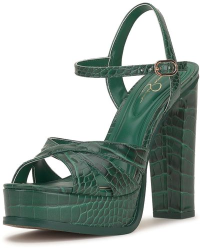 Jessica Simpson Sandal heels for Women Online Sale up to 80 off