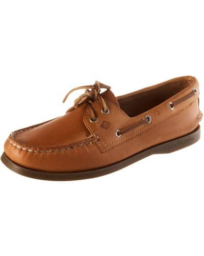 Sperry Top-Sider Womens Authentic Original Boat Shoe - Brown