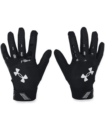 Under Armour S Radar Softball Gloves , - Black