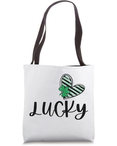 Lucky Brand Lucky Tote Bag - White