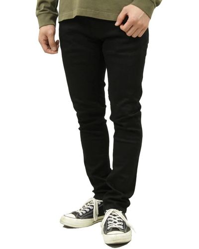 Nudie Jeans Tight Terry Ever - Black