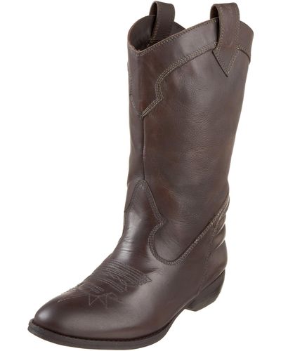 Brown DIESEL Boots for Women | Lyst