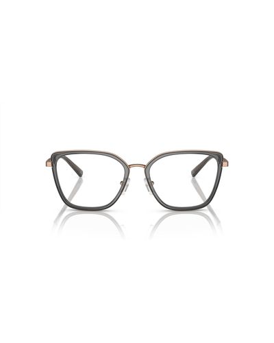 Emporio Armani Ea1152 Cat Eye Prescription Eyewear Frames - Black