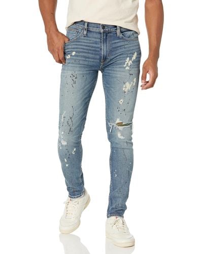 Hudson Jeans Jeans Zack Skinny - Blue