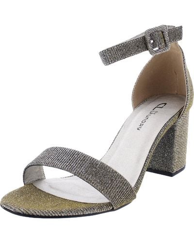 Chinese Laundry Cl By Jody Heeled Sandal - Gray