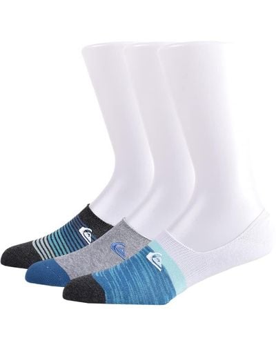Quiksilver No Show Sneaker Liner Socks - Multicolor